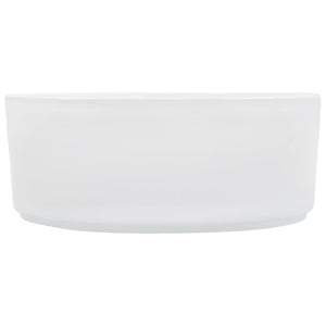 Νιπτήρας Λευκός 36 x 14 εκ. Κεραμικός - PAKOBAZAAR