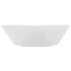 Νιπτήρας Λευκός 41 x 36,5 x 12 εκ. Κεραμικός - PAKOBAZAAR