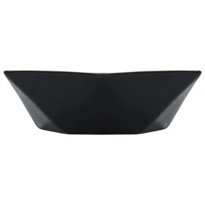 Νιπτήρας Μαύρος 41 x 36,5 x 12 εκ. Κεραμικός - PAKOBAZAAR