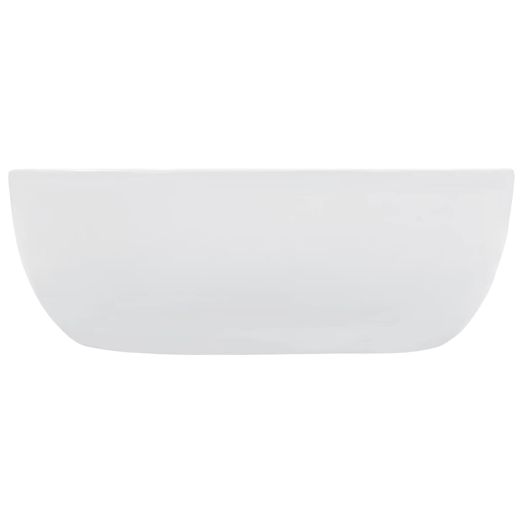 Νιπτήρας Λευκός 42,5 x 42,5 x 14,5 εκ. Κεραμικός - PAKOBAZAAR