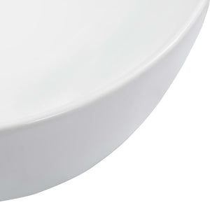 Νιπτήρας Λευκός 42,5 x 42,5 x 14,5 εκ. Κεραμικός - PAKOBAZAAR