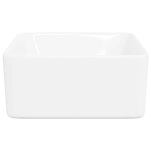 Νιπτήρας Λευκός 40 x 30 x 13 εκ. Κεραμικός - PAKOBAZAAR