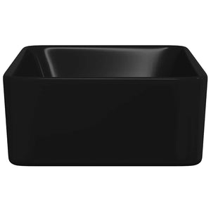 Νιπτήρας Μαύρος 40 x 30 x 13 εκ. Κεραμικός - PAKOBAZAAR