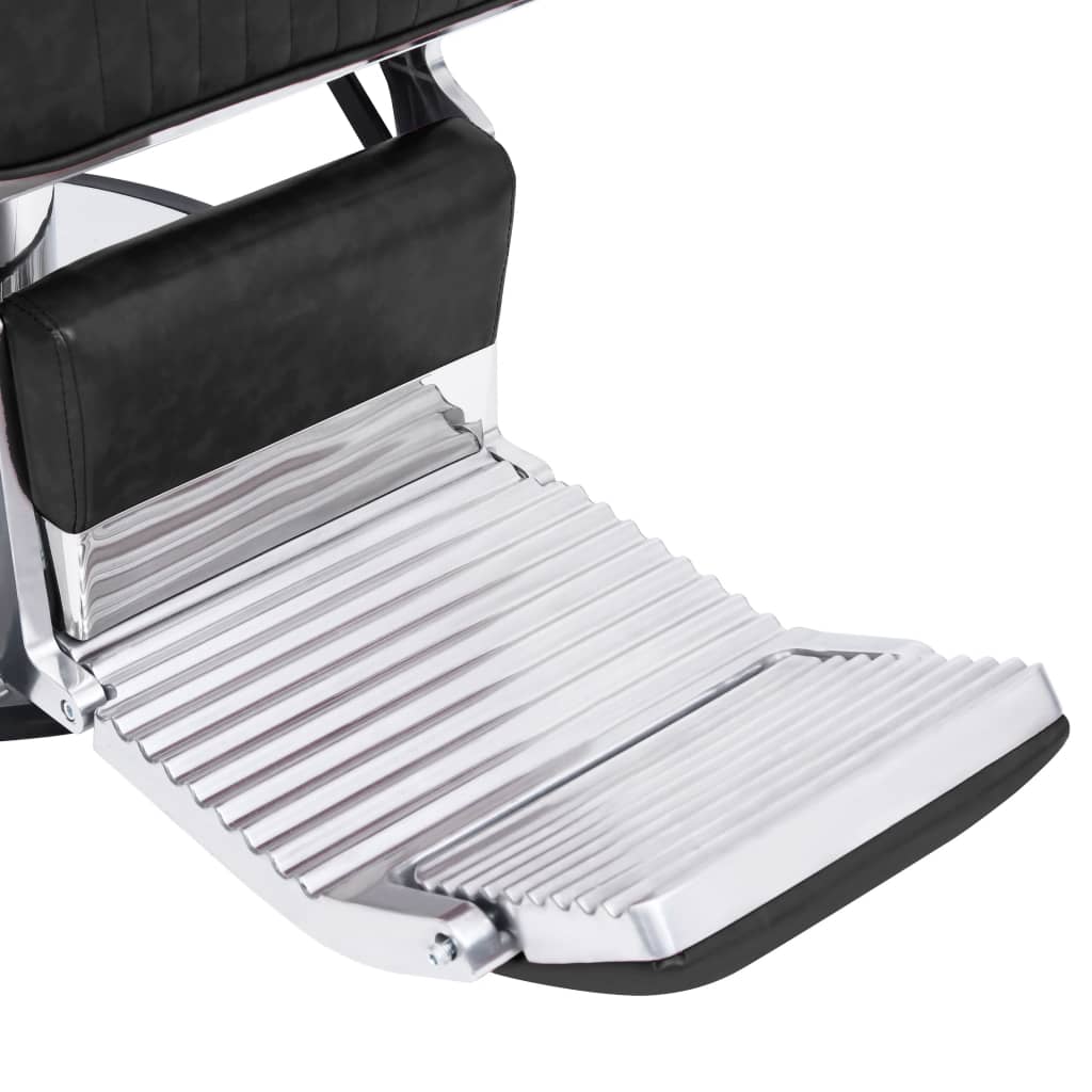 Πολυθρόνα Κουρείου Μαύρη 68 x 69 x 116 εκ. από Συνθετικό Δέρμα - Pakobazaar