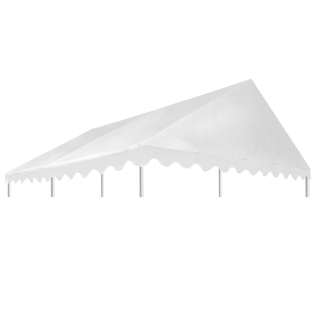 Κάλυμμα για Κιόσκι Λευκό 3 x 4 μ. από PVC 500 γρ./μ²