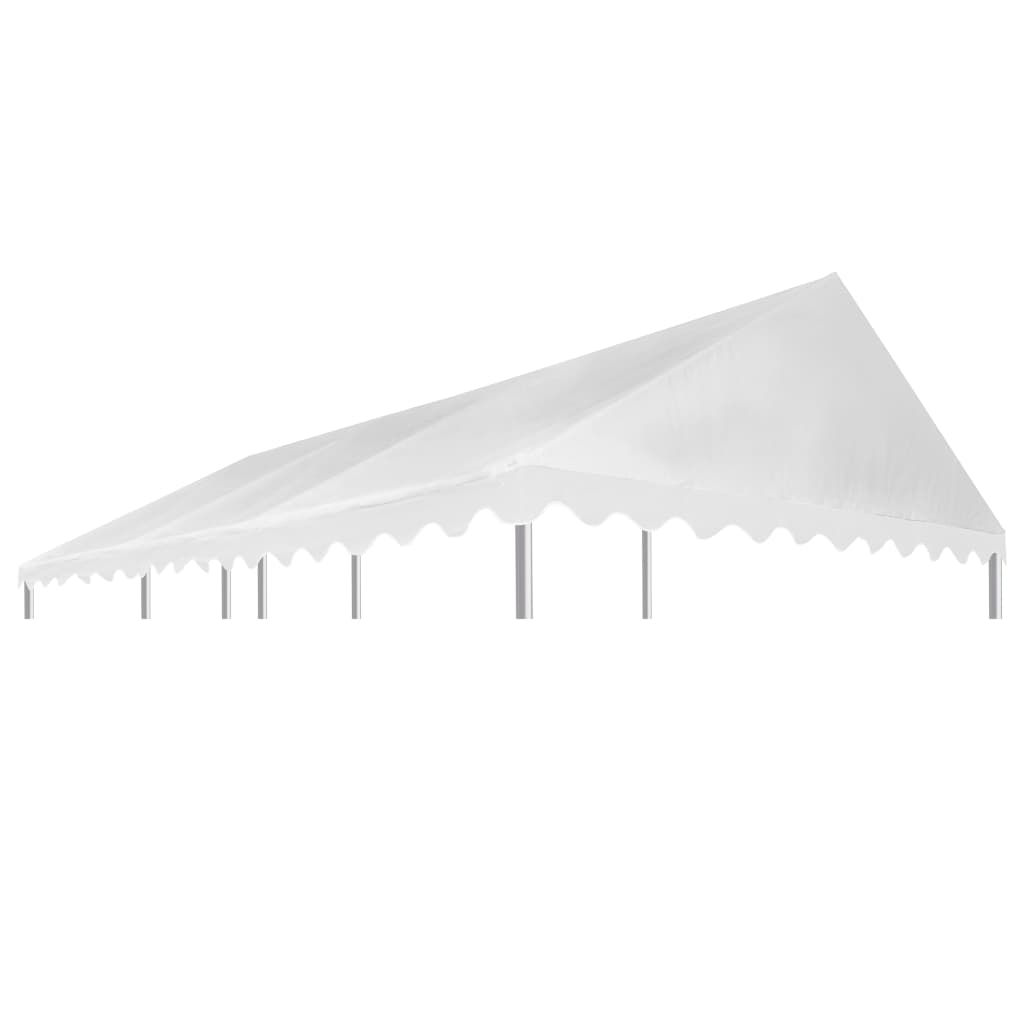 Κάλυμμα για Κιόσκι Λευκό 3 x 6 μ. από PVC 500 γρ./μ²