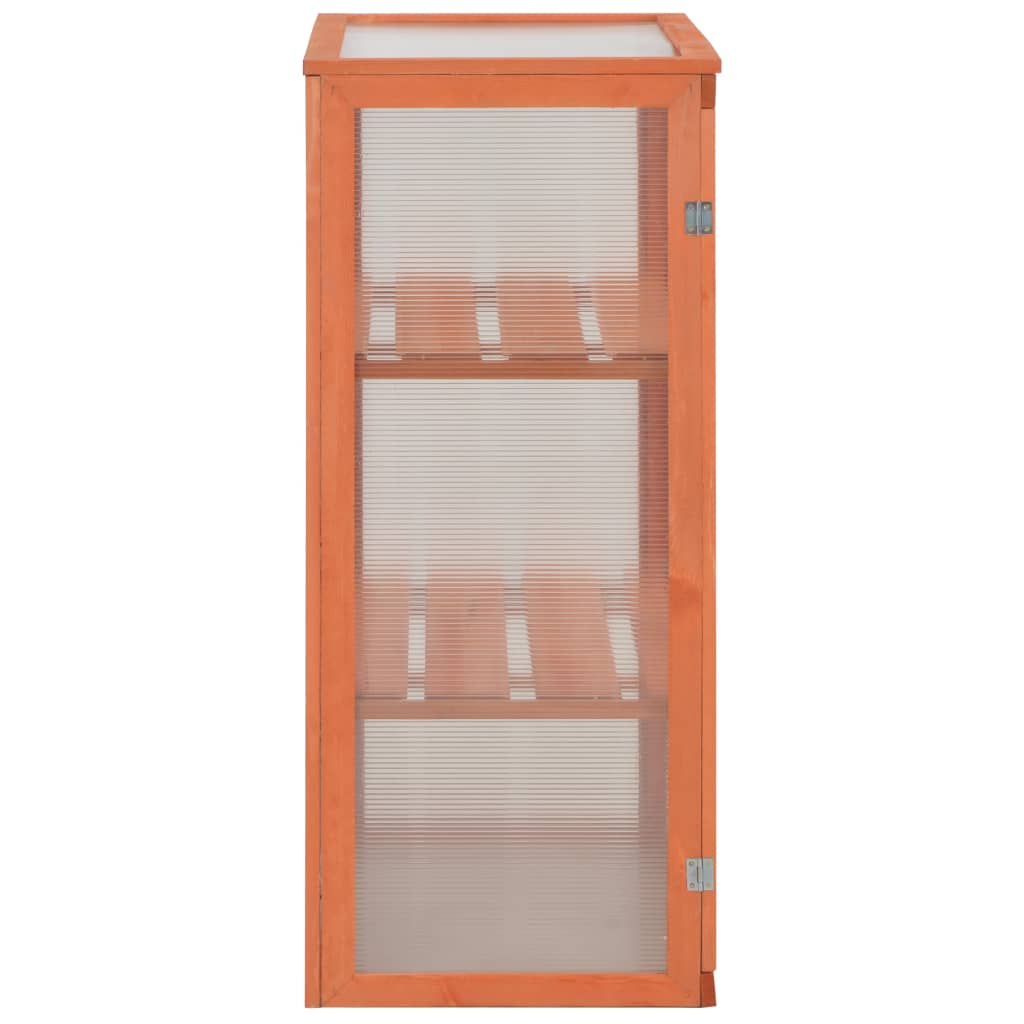 Θερμοκήπιο 75 x 47 x 109 εκ. Ξύλινο - PAKOBAZAAR