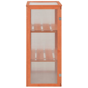 Θερμοκήπιο 75 x 47 x 109 εκ. Ξύλινο - PAKOBAZAAR