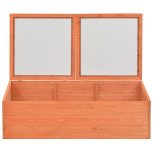 Θερμοκήπιο 100x50x34 εκ. Ξύλινο - PAKOBAZAAR