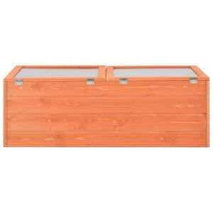 Θερμοκήπιο 100x50x34 εκ. Ξύλινο - PAKOBAZAAR