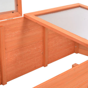 Θερμοκήπιο 100x50x34 εκ. Ξύλινο - PAKOBAZAAR