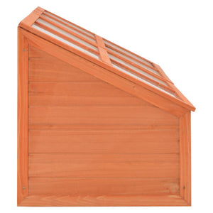 Θερμοκήπιο 180 x 57 x 62 εκ. Ξύλινο - PAKOBAZAAR