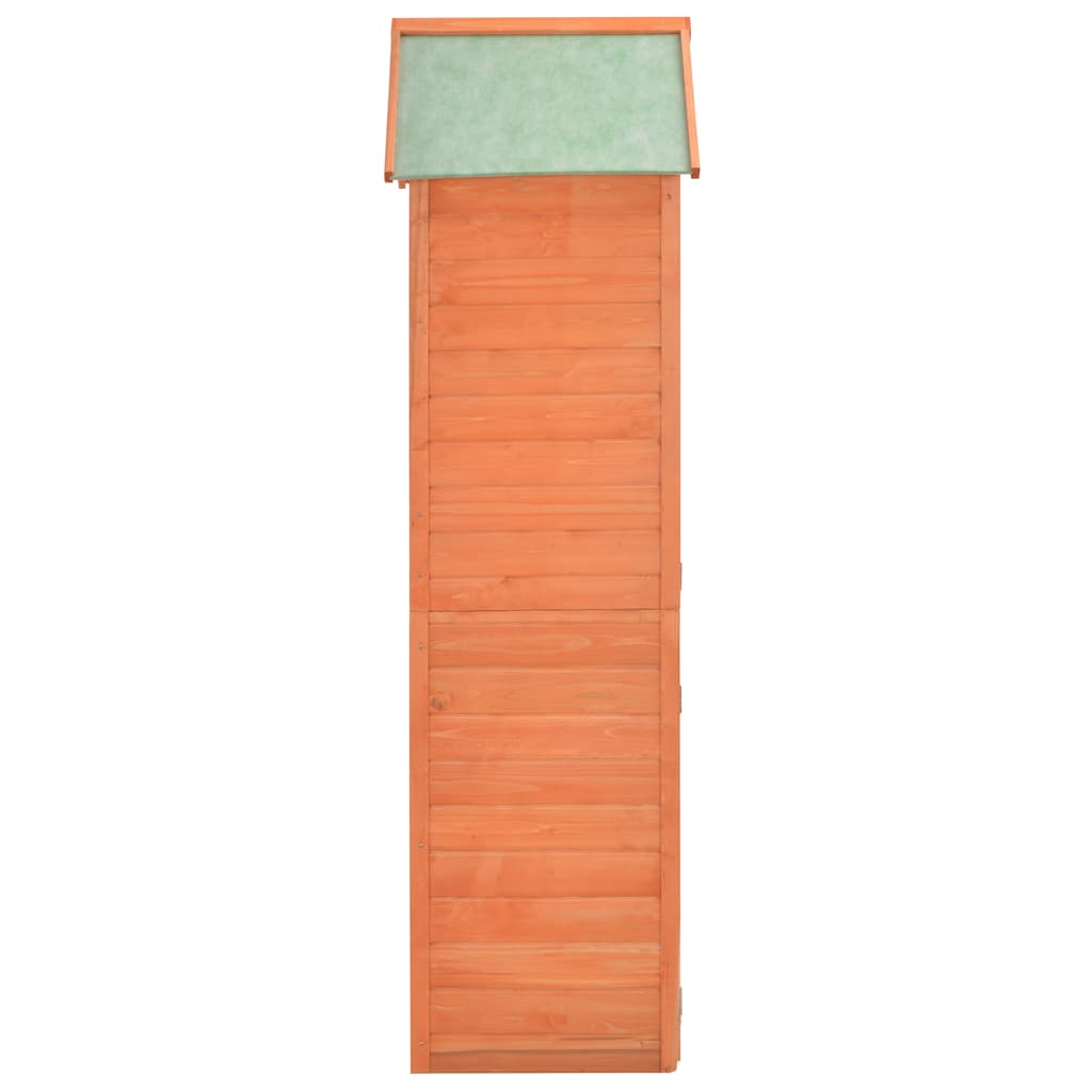 Αποθήκη Κήπου 71 x 60 x 213 εκ. Ξύλινη - PAKOBAZAAR