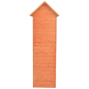 Αποθήκη Κήπου 71 x 60 x 213 εκ. Ξύλινη - PAKOBAZAAR