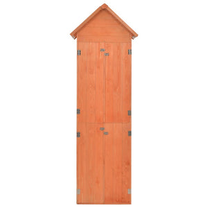 Αποθήκη Κήπου 71 x 60 x 213 εκ. Ξύλινη - PAKOBAZAAR