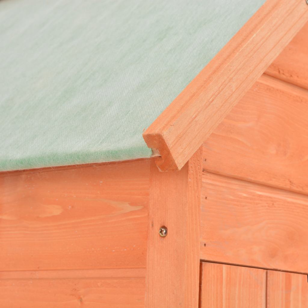 Αποθήκη Κήπου 71 x 60 x 213 εκ. Ξύλινη - PAKOBAZAAR