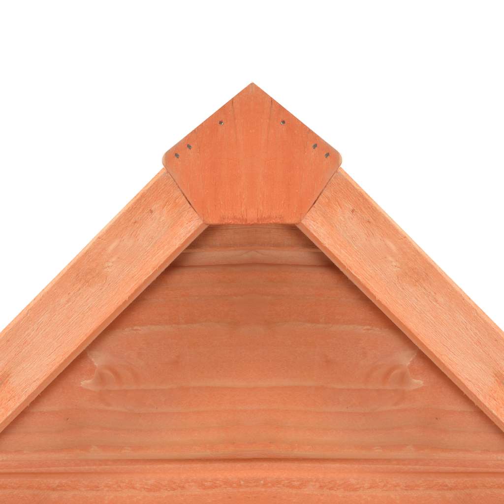 Αποθήκη Κήπου 71 x 60 x 213 εκ. Ξύλινη - PAKOBAZAAR