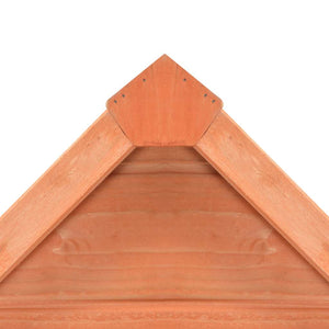 Αποθήκη Κήπου 71 x 60 x 213 εκ. Ξύλινη - PAKOBAZAAR