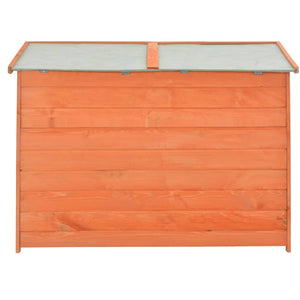 Αποθήκη Κήπου 128x42x91 εκ. Ξύλινη - PAKOBAZAAR