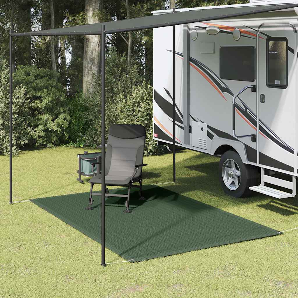 Χαλί Σκηνής Πράσινο 250 x 300 εκ. από HDPE - Pakobazaar