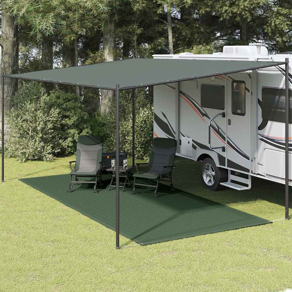 Χαλί Σκηνής Πράσινο 250 x 600 εκ. από HDPE - Pakobazaar