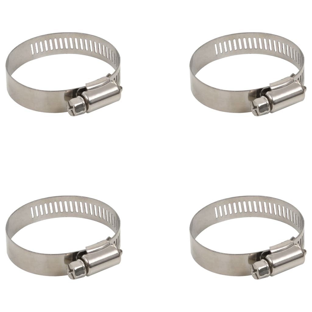 Σωλήνας Πισίνας Μπλε 38 χιλ. 6 μ. με Σφιγκτήρες