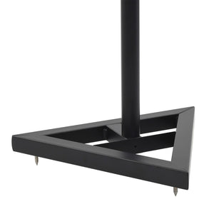 Βάσεις Ηχείων Studio Monitor 2 τεμ. Μαύρες από Ατσάλι - Pakobazaar