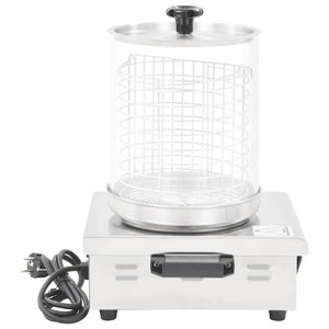 Συσκευή Hot Dog 450 W από Ανοξείδωτο Ατσάλι