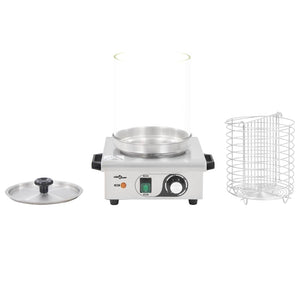 Συσκευή Hot Dog 450 W από Ανοξείδωτο Ατσάλι