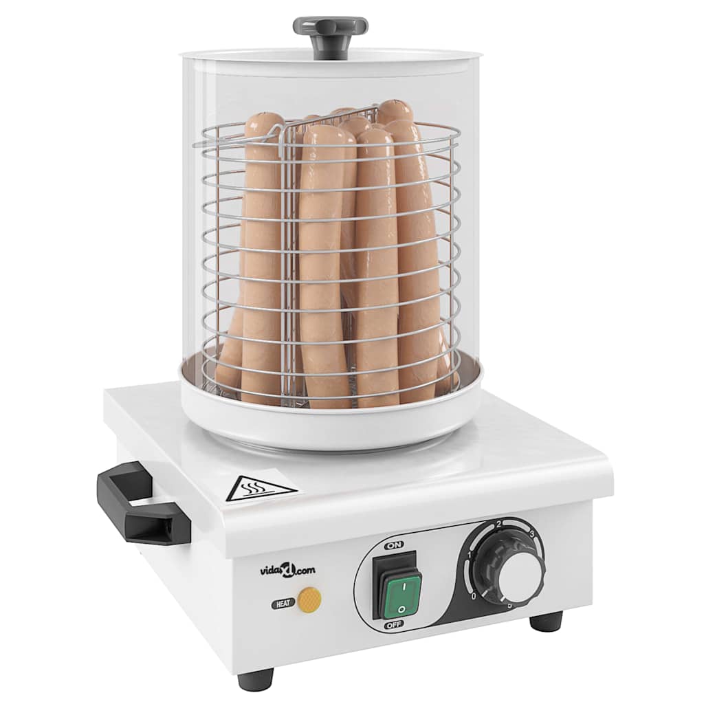 Συσκευή Hot Dog 450 W από Ανοξείδωτο Ατσάλι