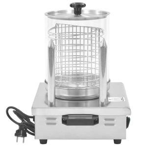Συσκευή Hot Dog 500 W από Ανοξείδωτο Ατσάλι με 2 Ράβδους - Pakobazaar