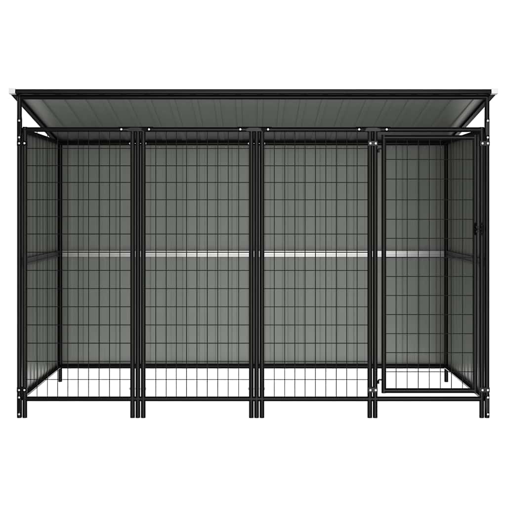 Κλουβί Σκύλου Εξωτερικού Χώρου 253 x 133 x 164 εκ. - Pakobazaar