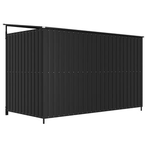 Κλουβί Σκύλου Εξωτερικού Χώρου 253 x 133 x 164 εκ. - Pakobazaar