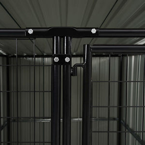 Κλουβί Σκύλου Εξωτερικού Χώρου 253 x 133 x 164 εκ. - Pakobazaar