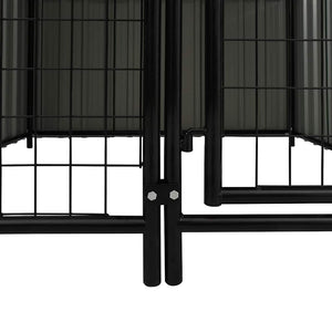 Κλουβί Σκύλου Εξωτερικού Χώρου 253 x 133 x 164 εκ. - Pakobazaar
