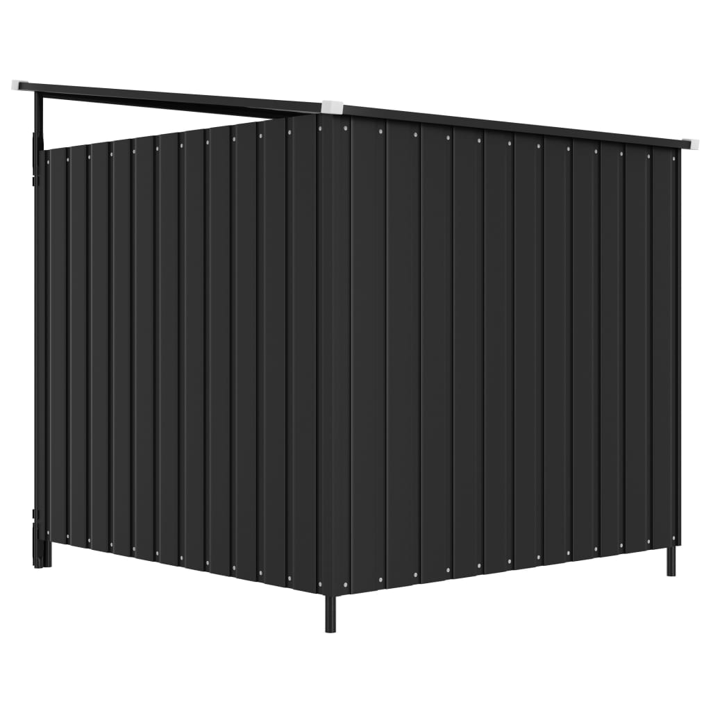 Κλουβί Σκύλου Εξωτερικού Χώρου 133 x 133 x 116 εκ. - Pakobazaar