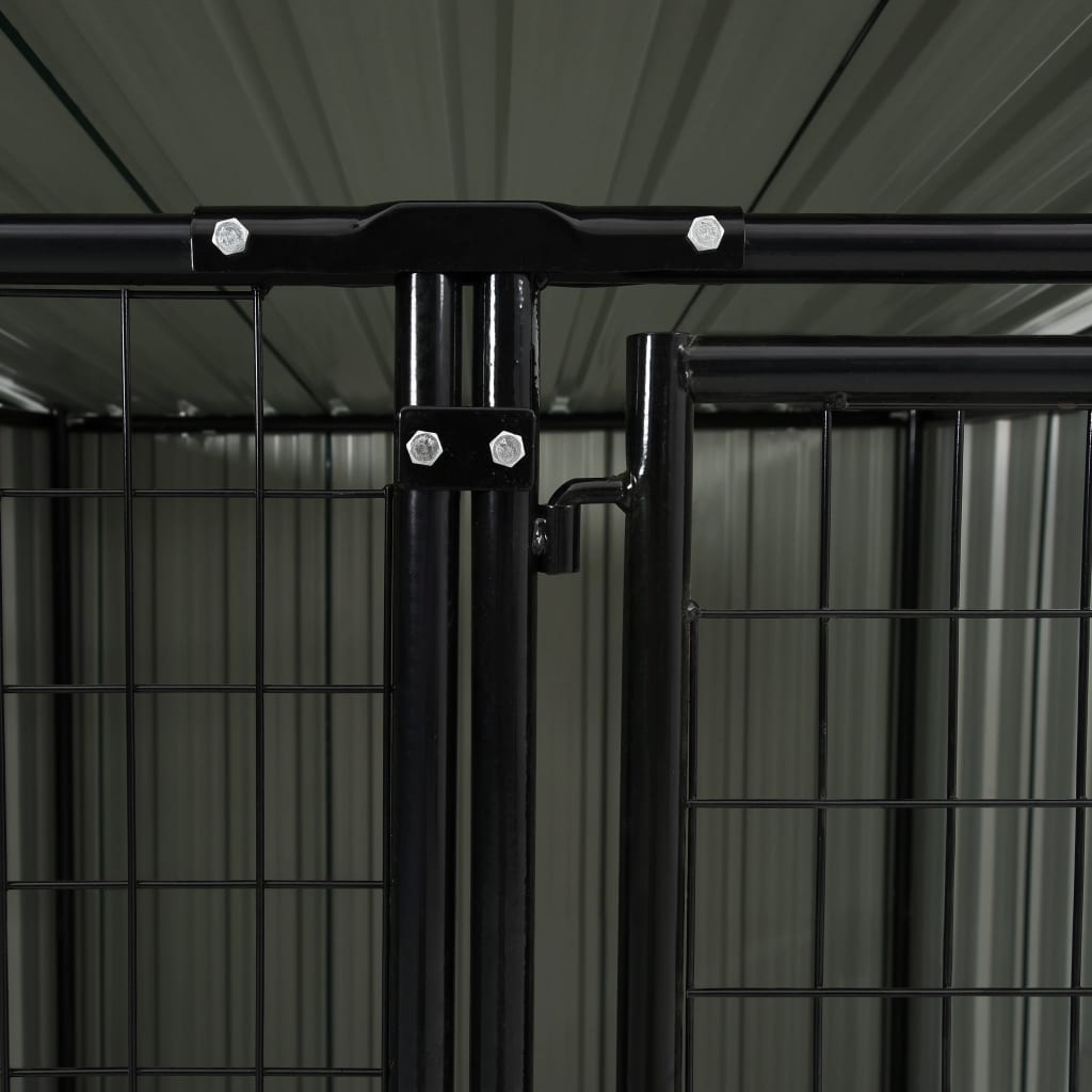 Κλουβί Σκύλου Εξωτερικού Χώρου 133 x 133 x 116 εκ. - Pakobazaar