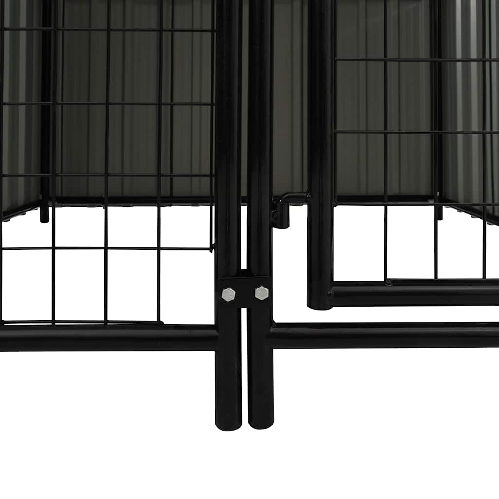 Κλουβί Σκύλου Εξωτερικού Χώρου 253 x 133 x 116 εκ.