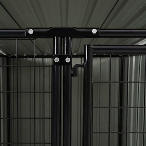 Κλουβί Σκύλου Εξωτερικού Χώρου 253 x 133 x 116 εκ.