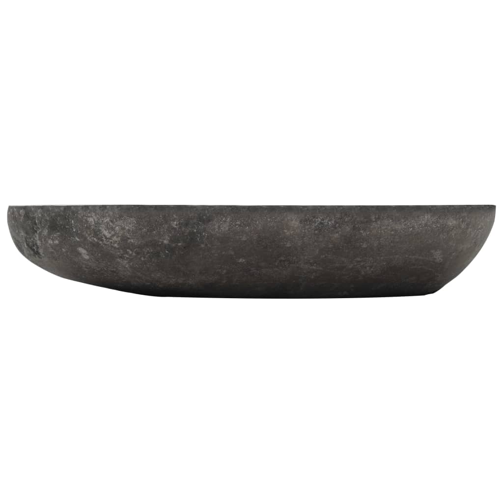 Νιπτήρας River Stone Οβάλ 60-70 εκ. Πέτρινος - PAKOBAZAAR