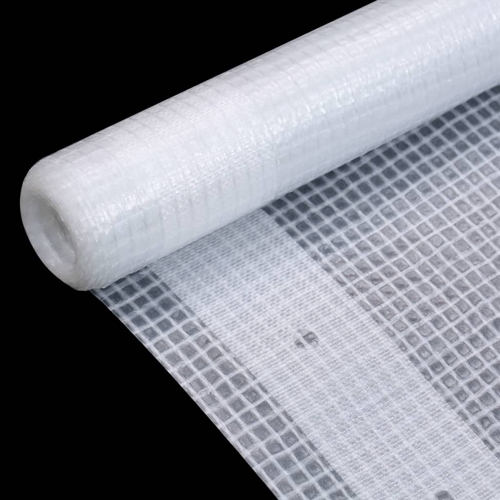 Μουσαμάς με Ύφανση Leno Λευκός 4 x 15 μ. 260 γρ./μ² - Pakobazaar