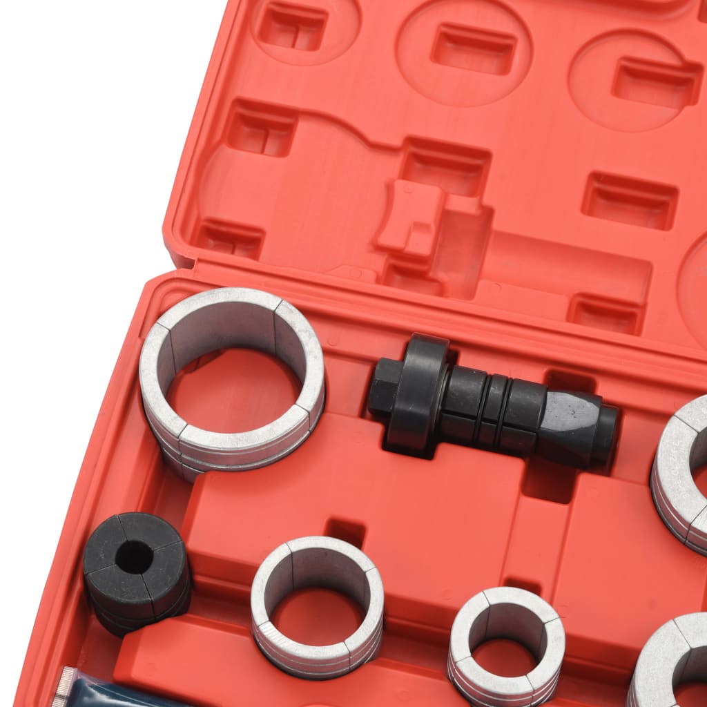 Σετ Διαστολέας Εξάτμισης 8 τεμ. Ανθρακούχος Χάλυβας/Αλουμίνιο - PAKOBAZAAR