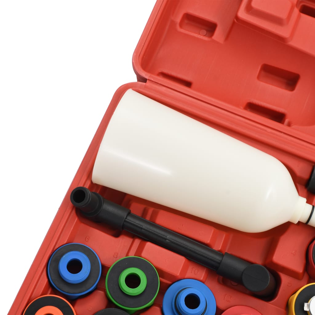 Σετ Πλήρωσης Λαδιού Κινητήρα 15 Τεμαχίων - PAKOBAZAAR