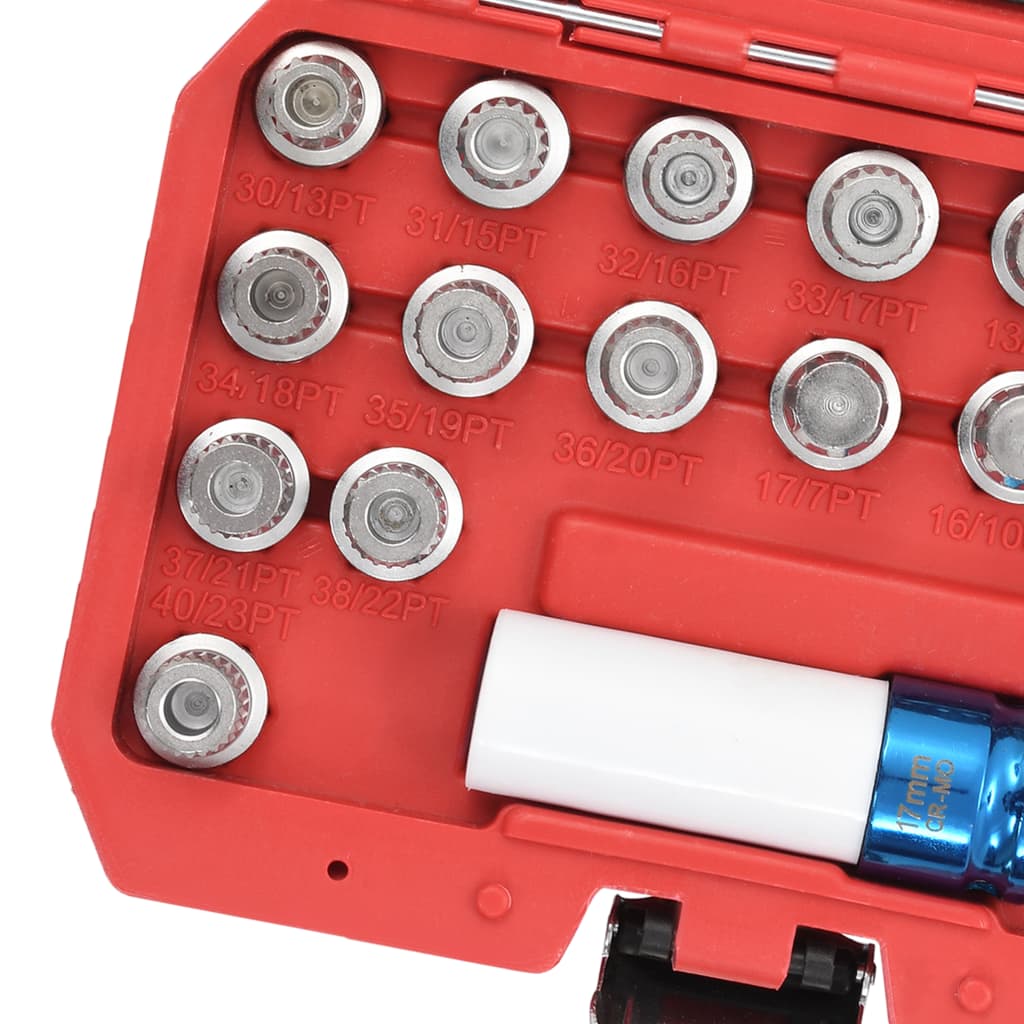 Σετ Καρυδάκια για Μπουλόνια Ασφαλείας Τροχού 21 τεμ. για BMW - PAKOBAZAAR