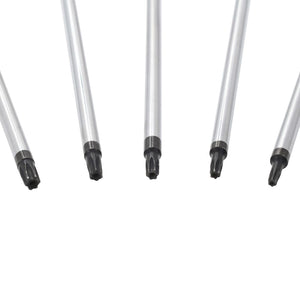 Σετ Κατσαβίδια Torx 5 Τεμαχίων 300 χιλ. - PAKOBAZAAR