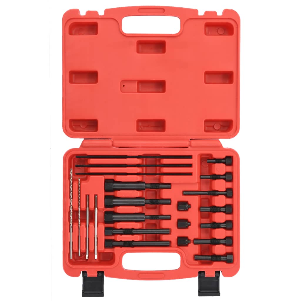 Σετ Εργαλείων για Μπουζί Πυράκτωσης 22 Τεμαχίων 8 και 10 χιλ. - PAKOBAZAAR