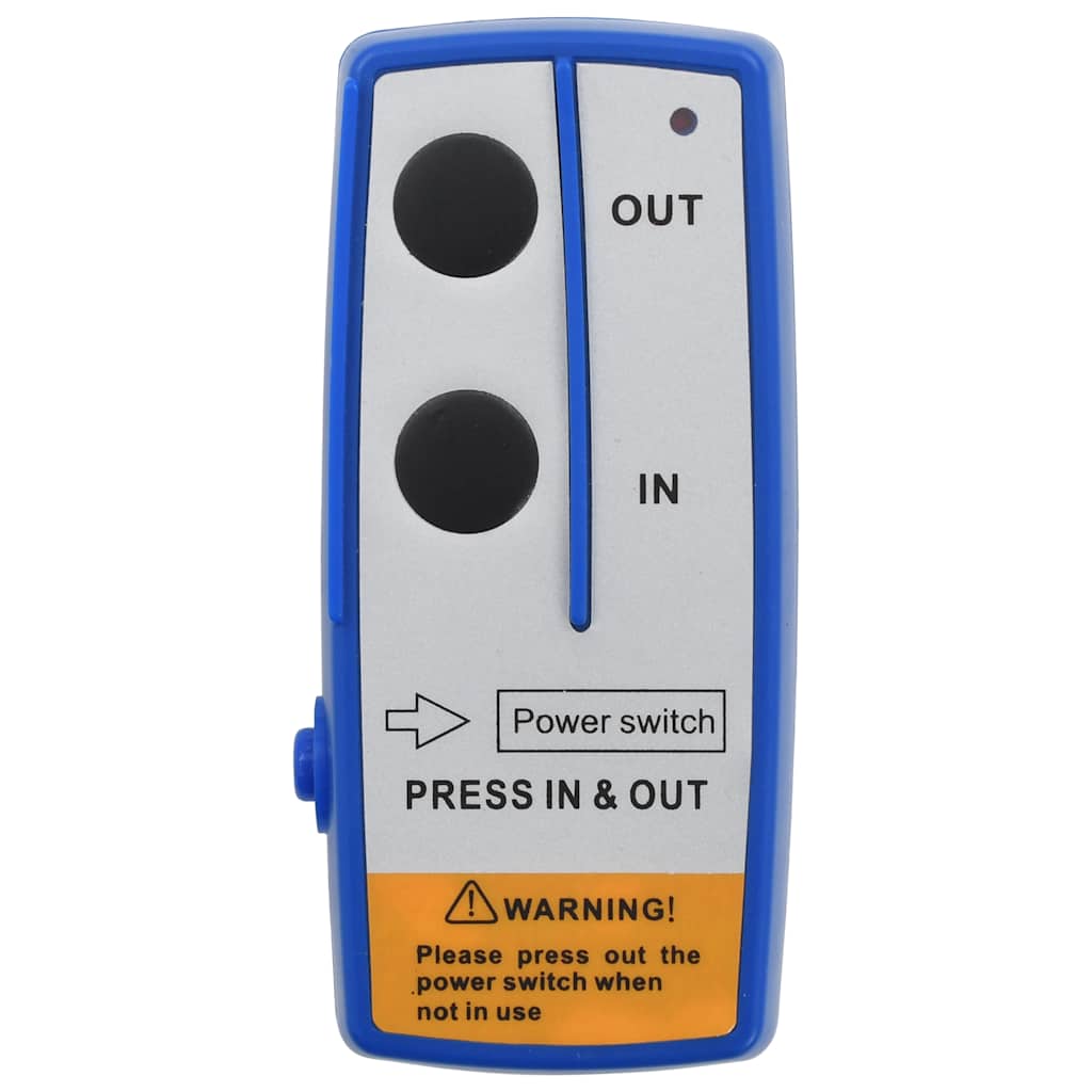 Βαρούλκο Ηλεκτρικό 12 V 2040 κ./4500 λίβρες με Τηλεχειριστήριο - PAKOBAZAAR