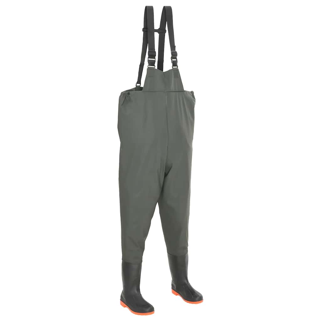 Γαλότσες Στήθους Πράσινες Μέγεθος 43 - PAKOBAZAAR