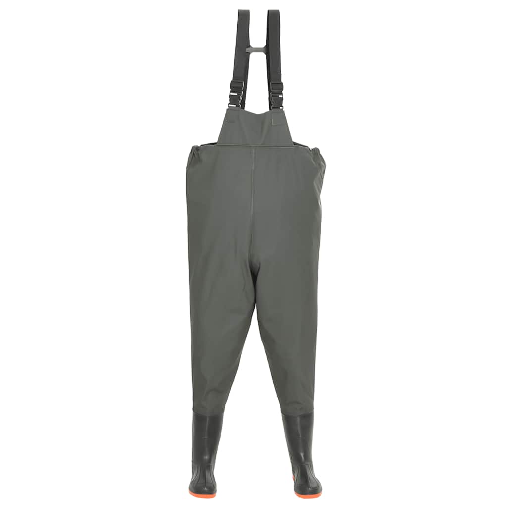 Γαλότσες Στήθους Πράσινες Μέγεθος 43 - PAKOBAZAAR