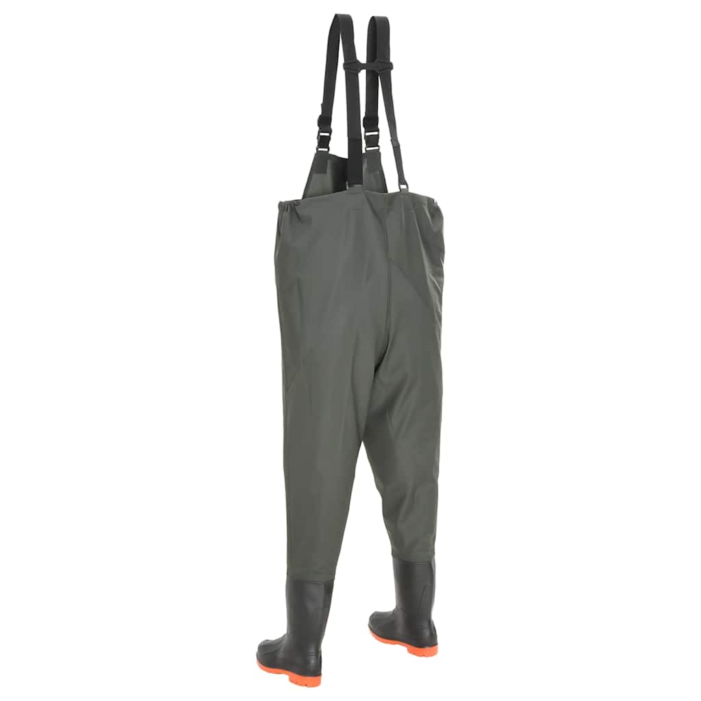 Γαλότσες Στήθους Πράσινες Μέγεθος 43 - PAKOBAZAAR